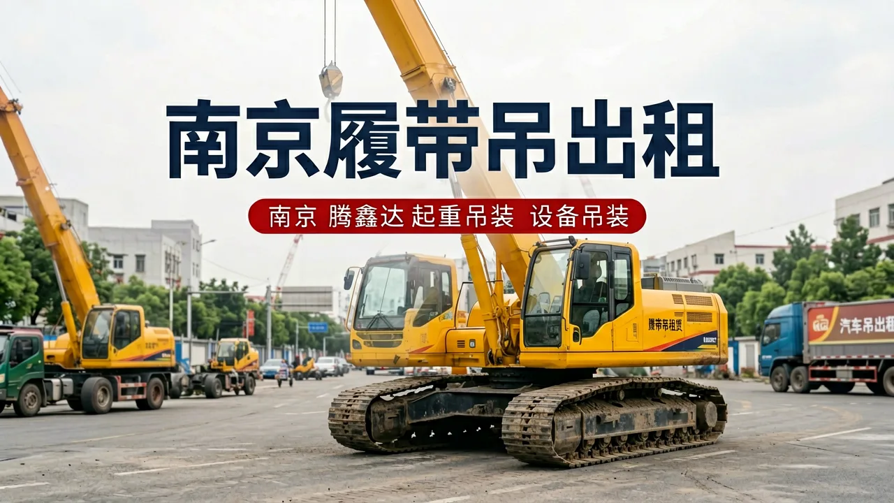 南京履带吊出租 主题配图